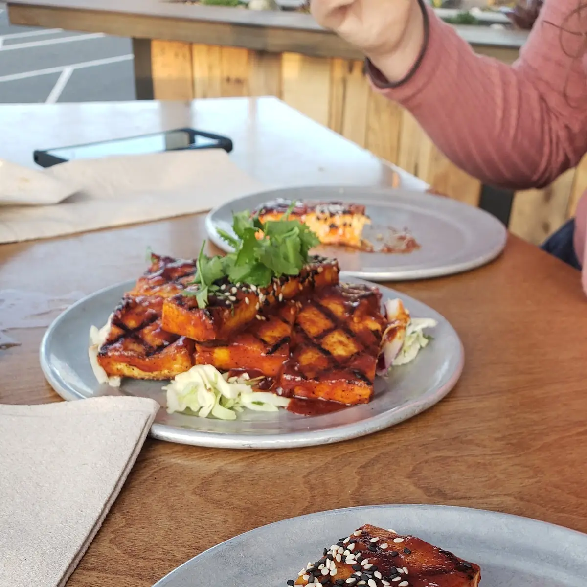 Korean BBQ Tofu