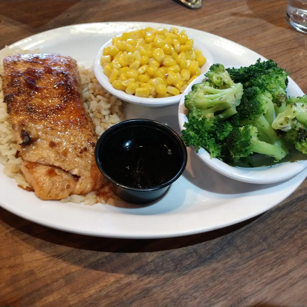 Grilled Salmon