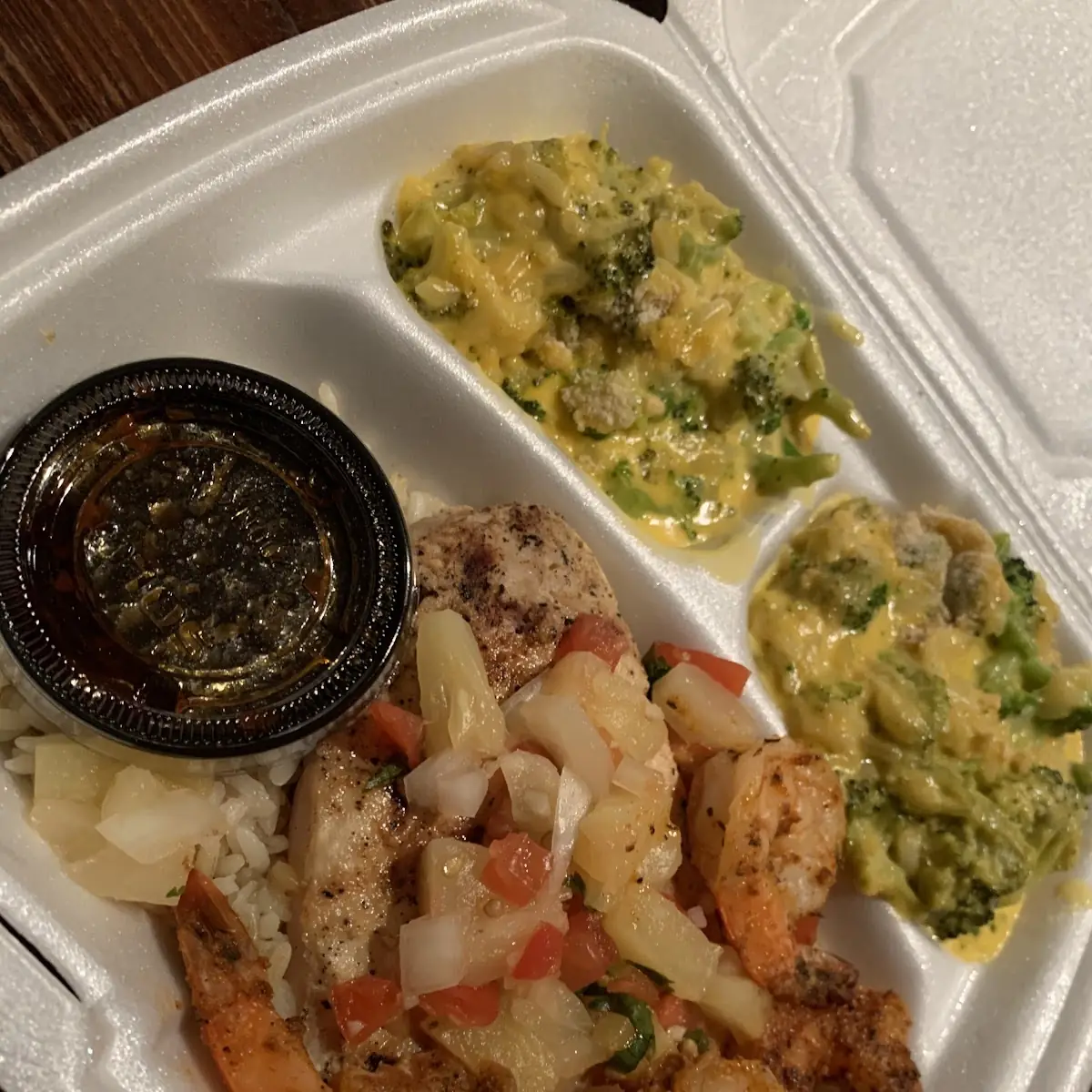 Key West Chicken & Shrimp