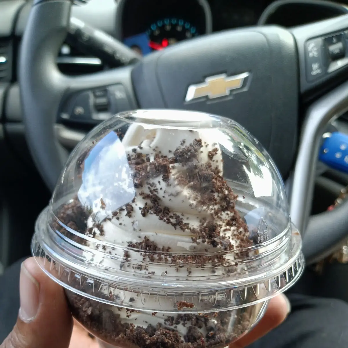 Oreo Sundae