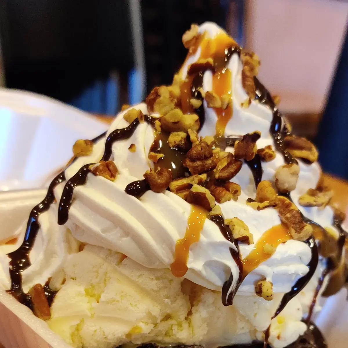 Brownie Sundae