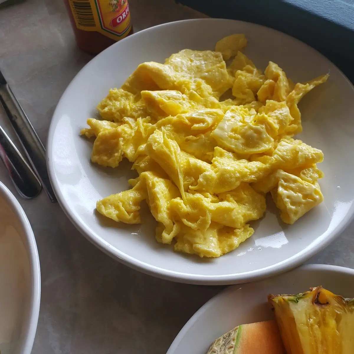 Kids Scrambled Eggs