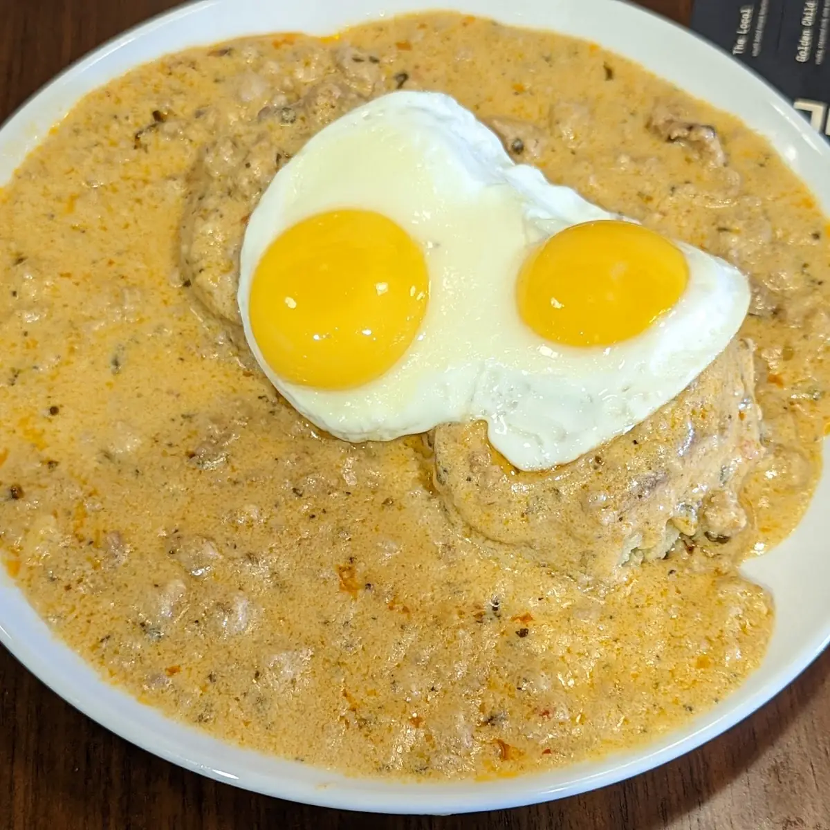 Side Biscuits & Gravy