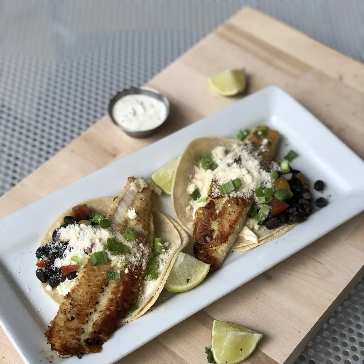 Grilled Fish Tacos