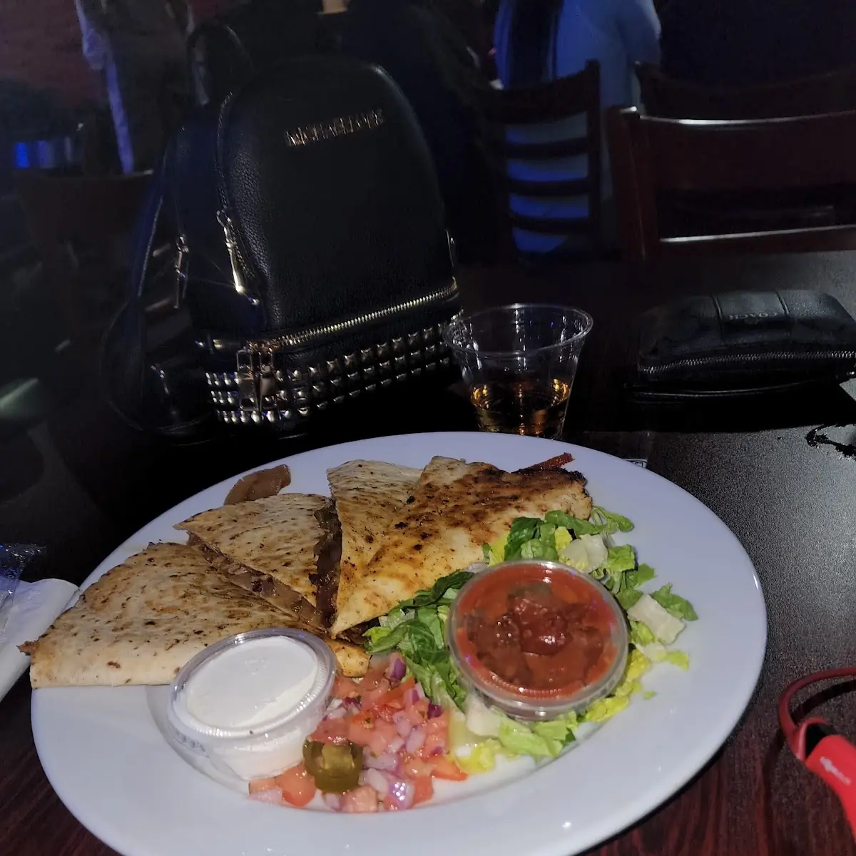 Chicken Quesadilla