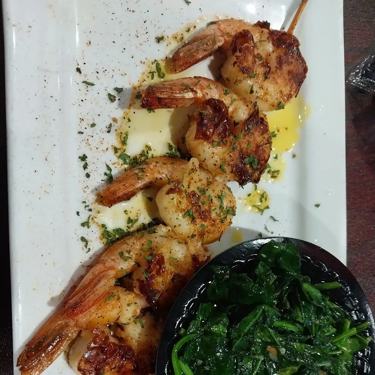 Jumbo Grilled Shrimp Skewer 6