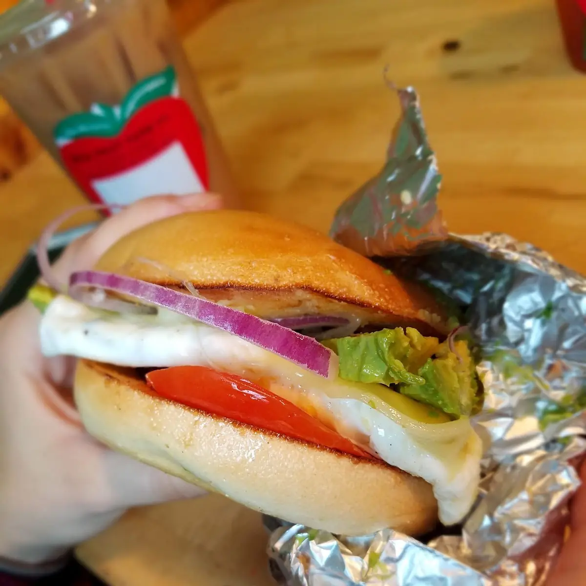 Breakfast Sandwich with Avocado