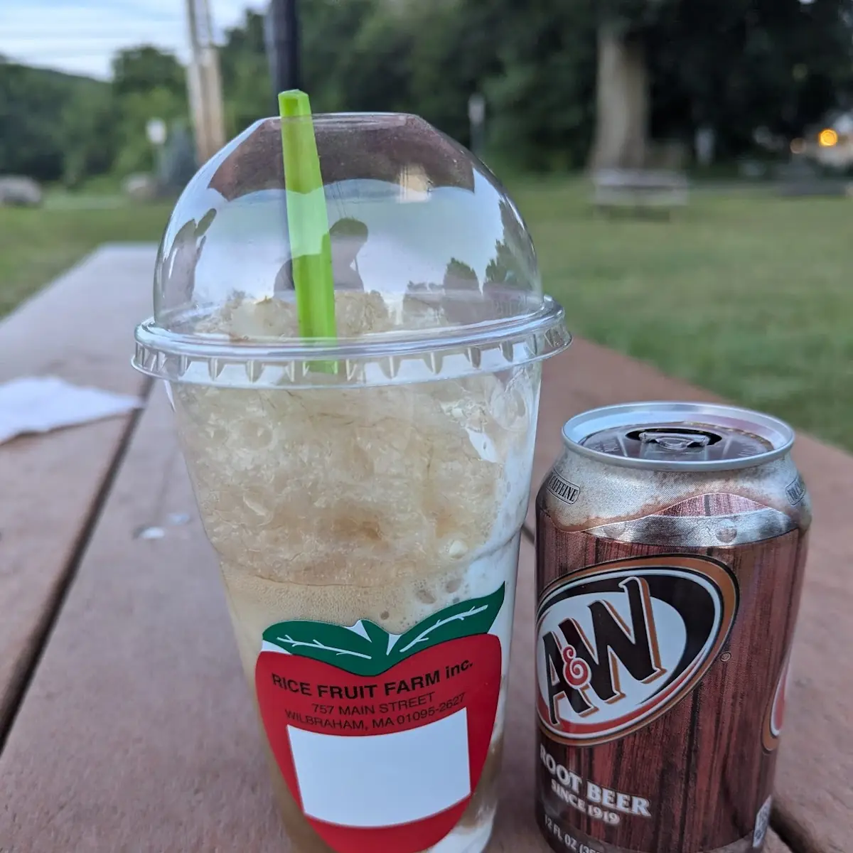 Root Beer Float