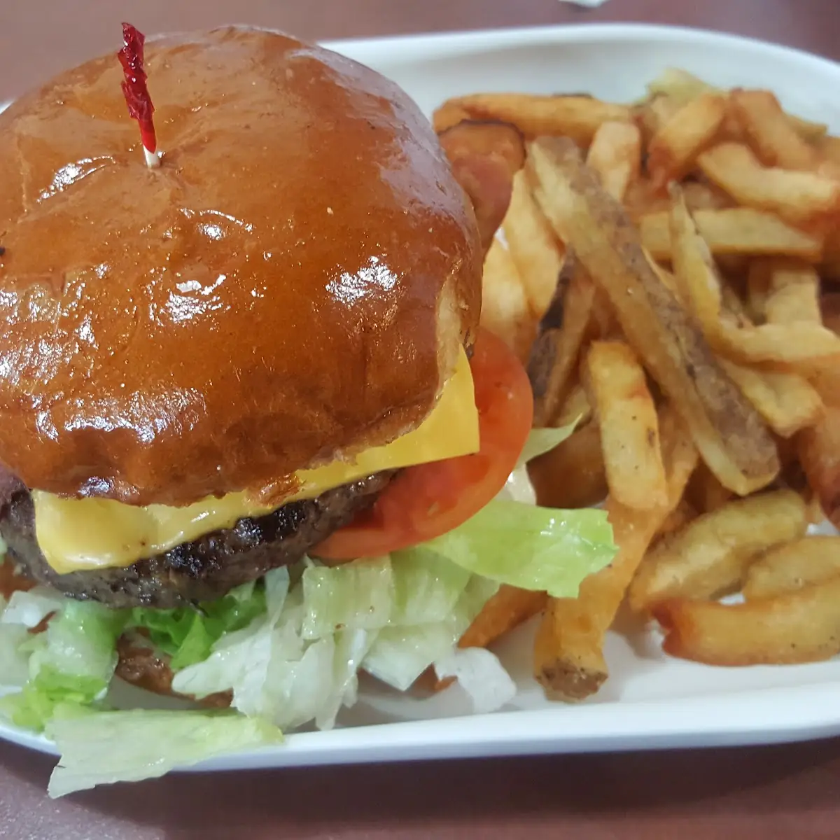 A Burger Should Look Like