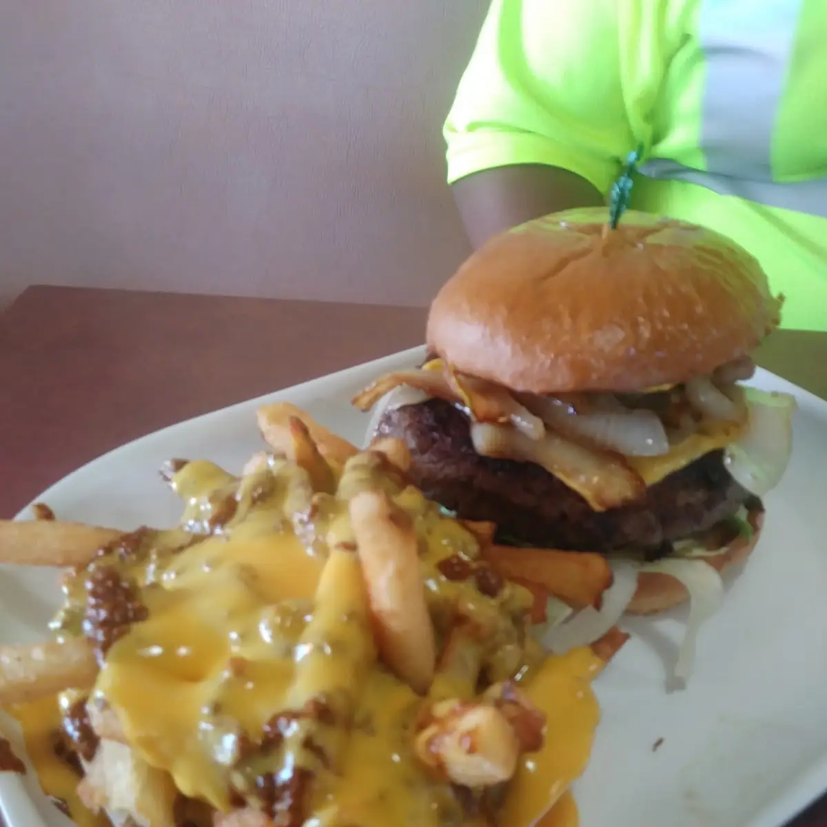 Chili Cheese Fries