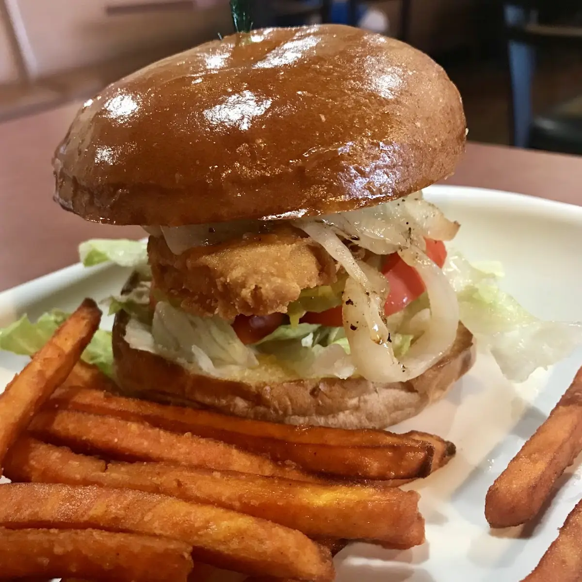 Cod Sandwich