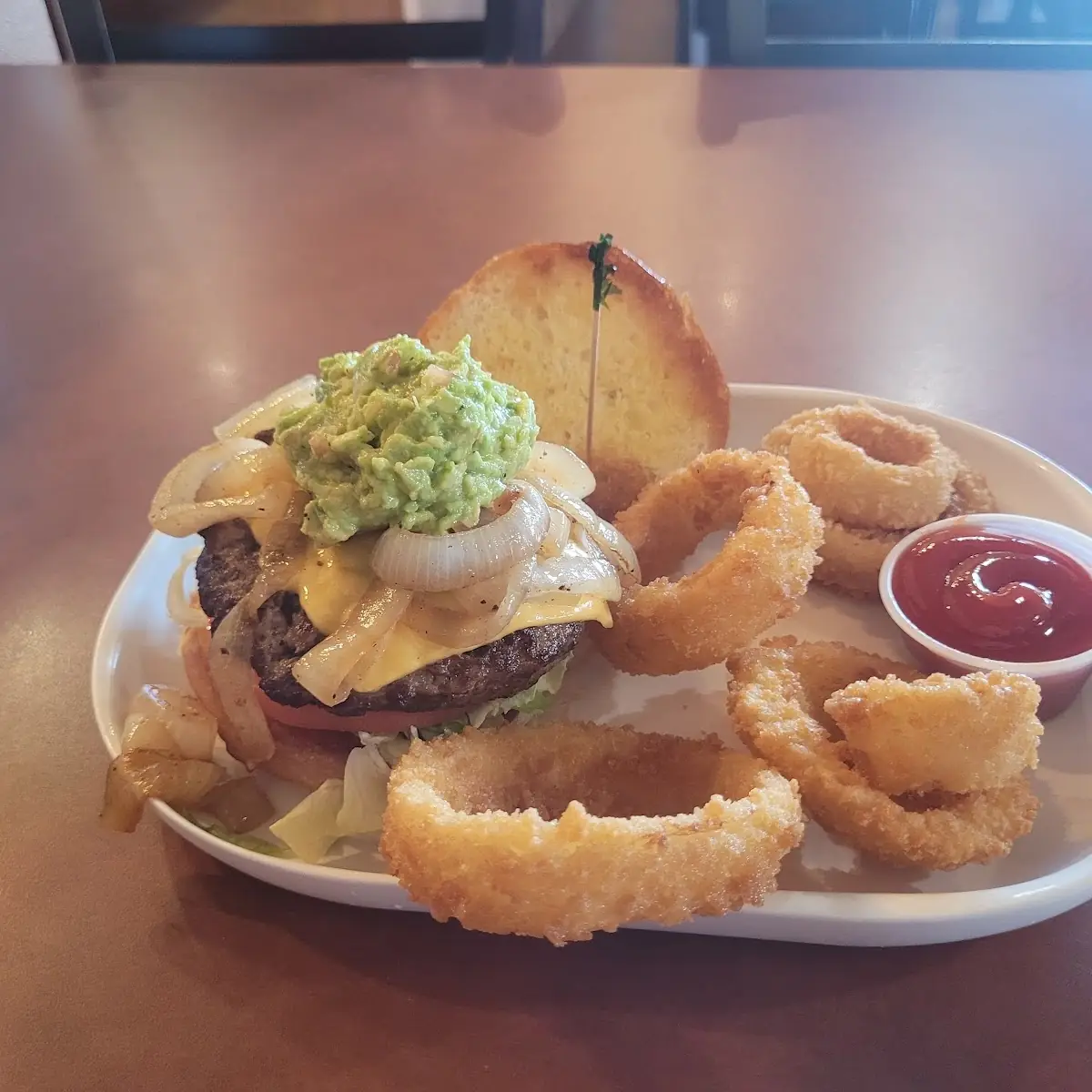 Guacamole Burger