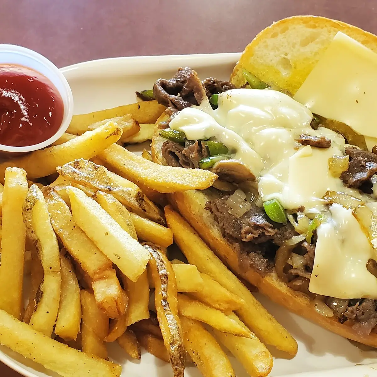 Philly Cheesesteak