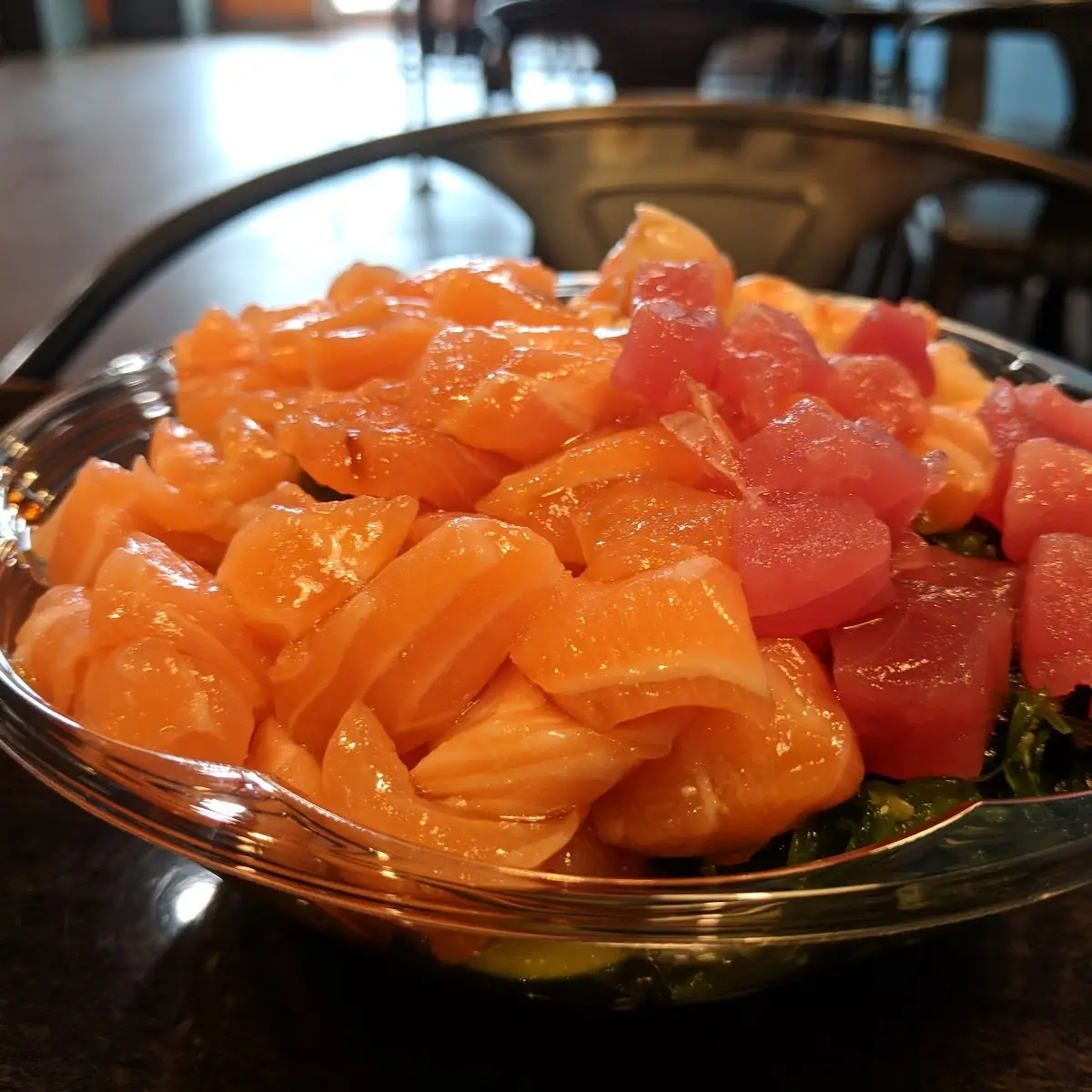 Salmon Sashimi