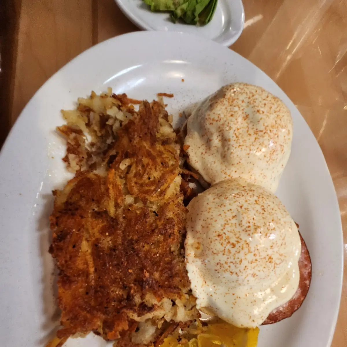 Jim Little's Famous Eggs Benedict