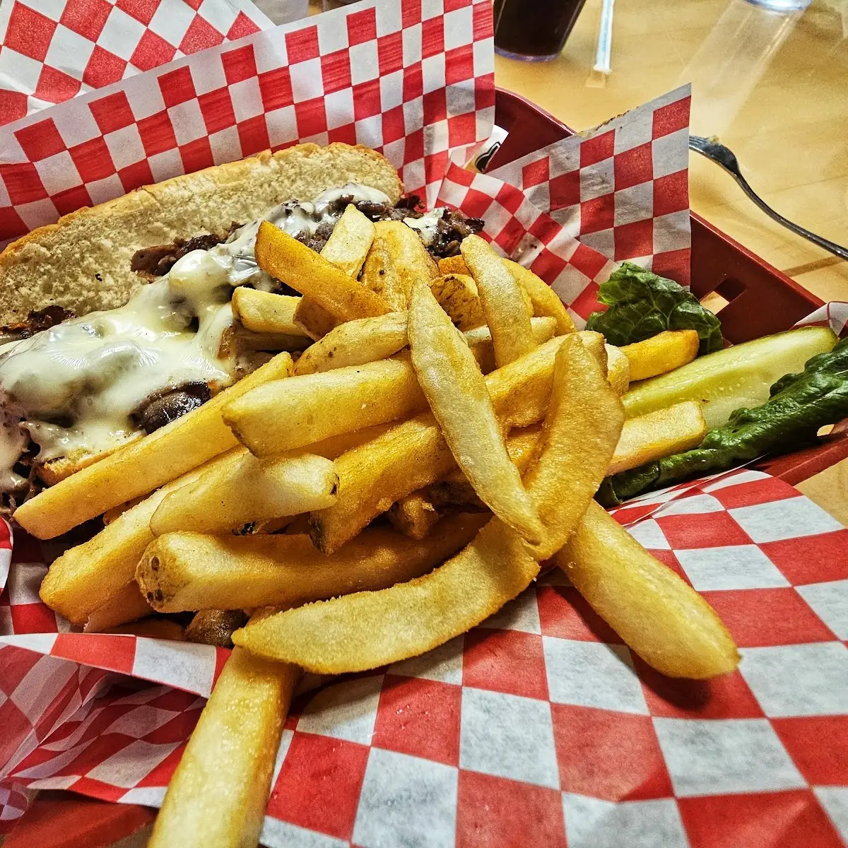 Philly Cheese Steak