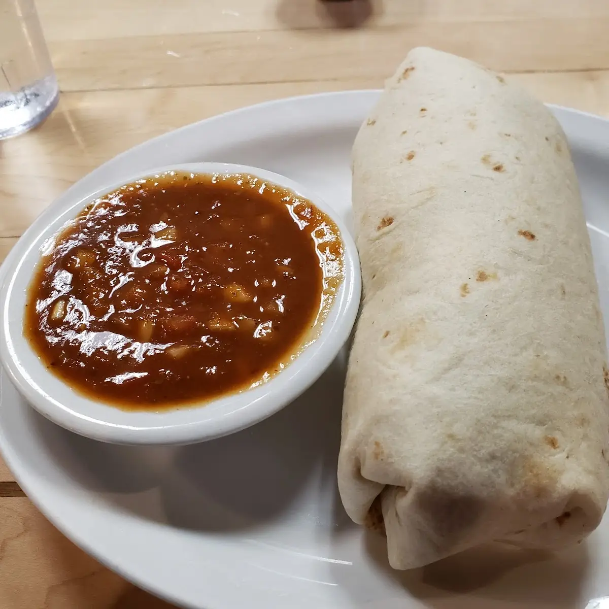 Steak Breakfast Burrito