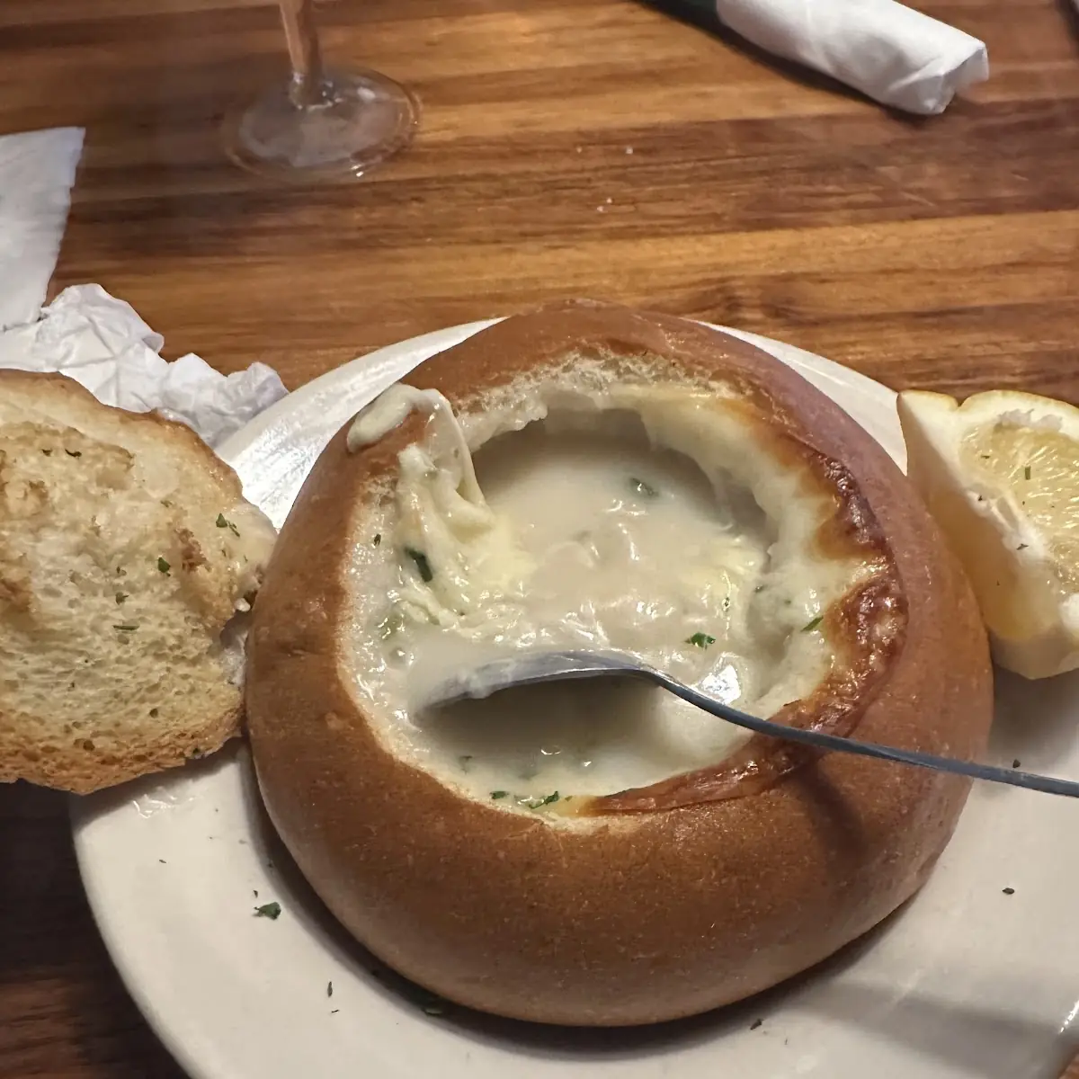 Clam Chowder