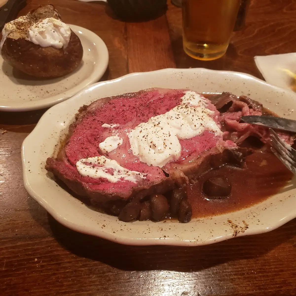 King Cut Prime Rib