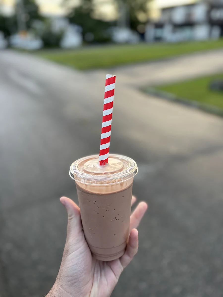 Milk Shake Su Chocolat