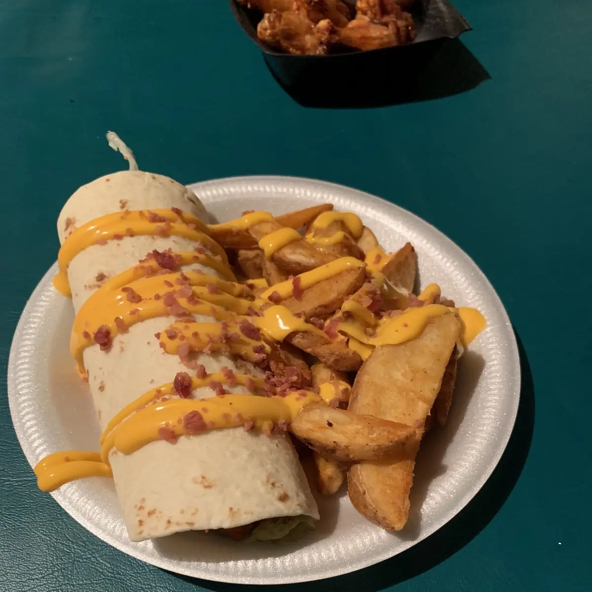 Burrito Con Papas Wedge