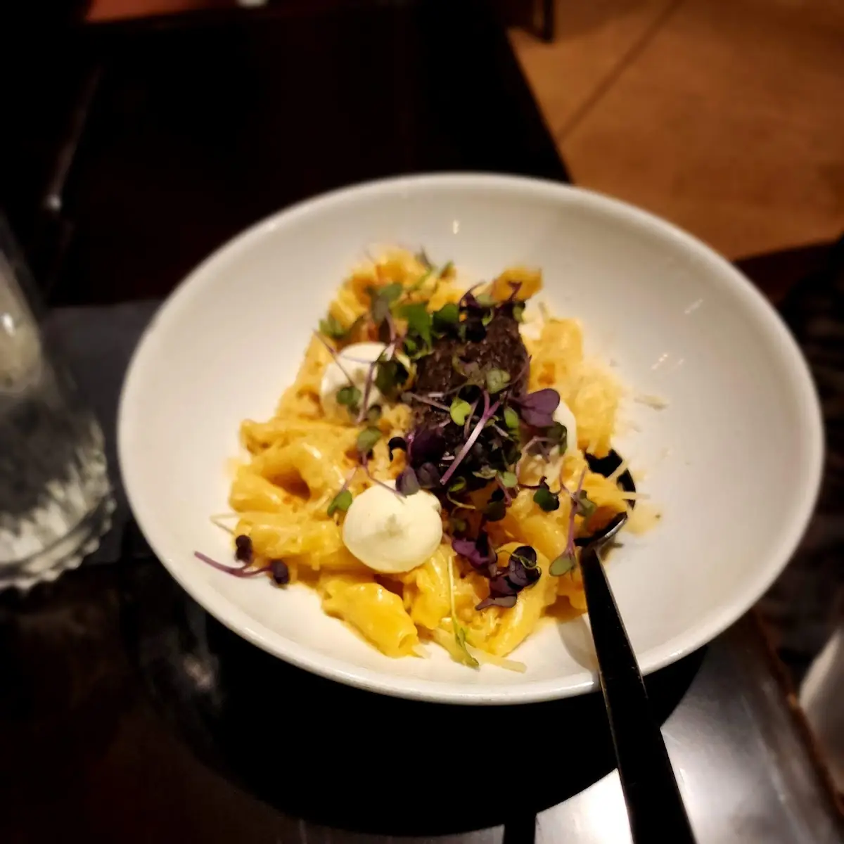 Truffle Mac and Cheese