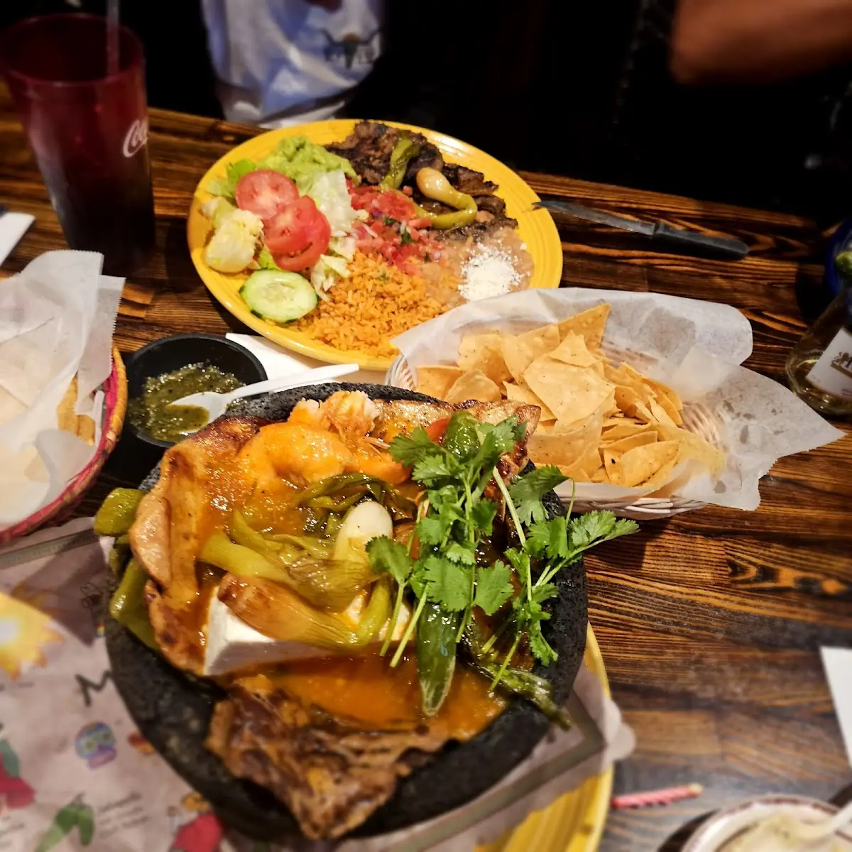 Molcajete Mar Y Tierra