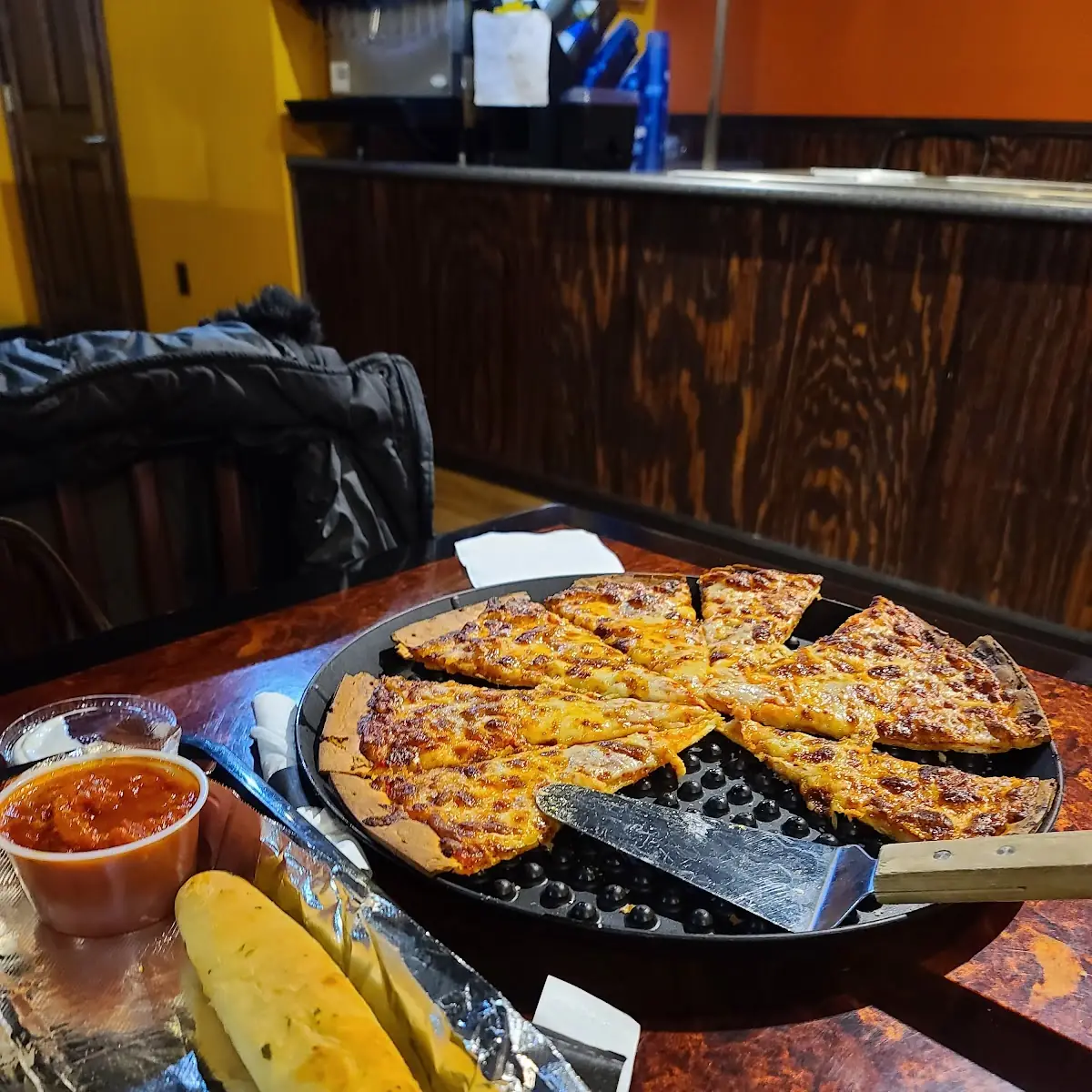 Crispy Pepperoni Pizza