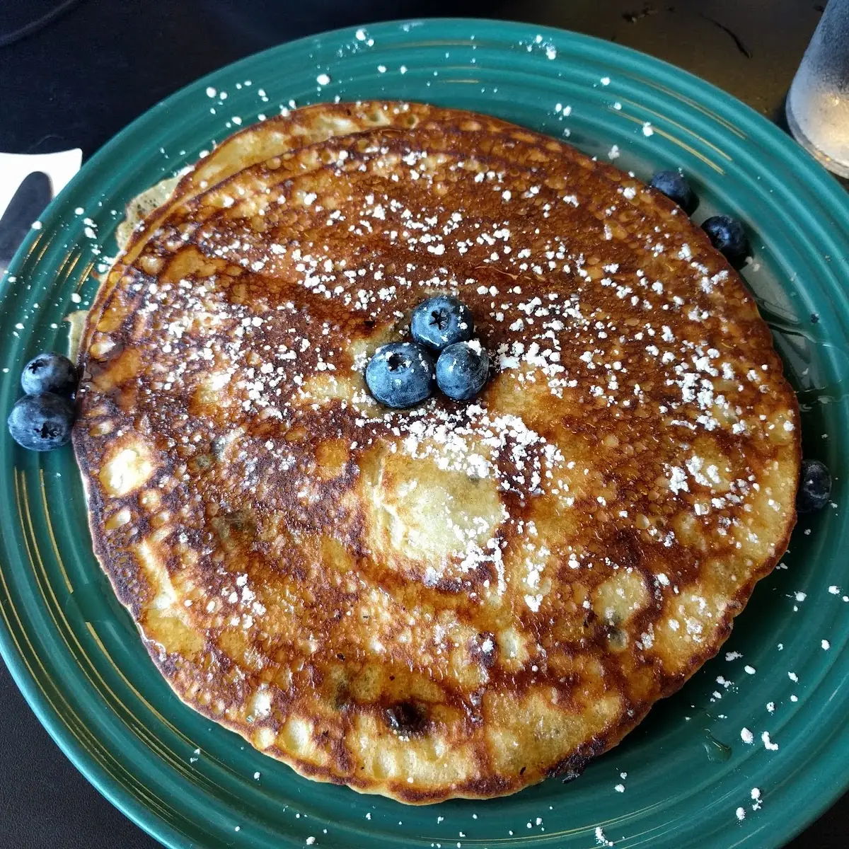 Blueberry Pancakes