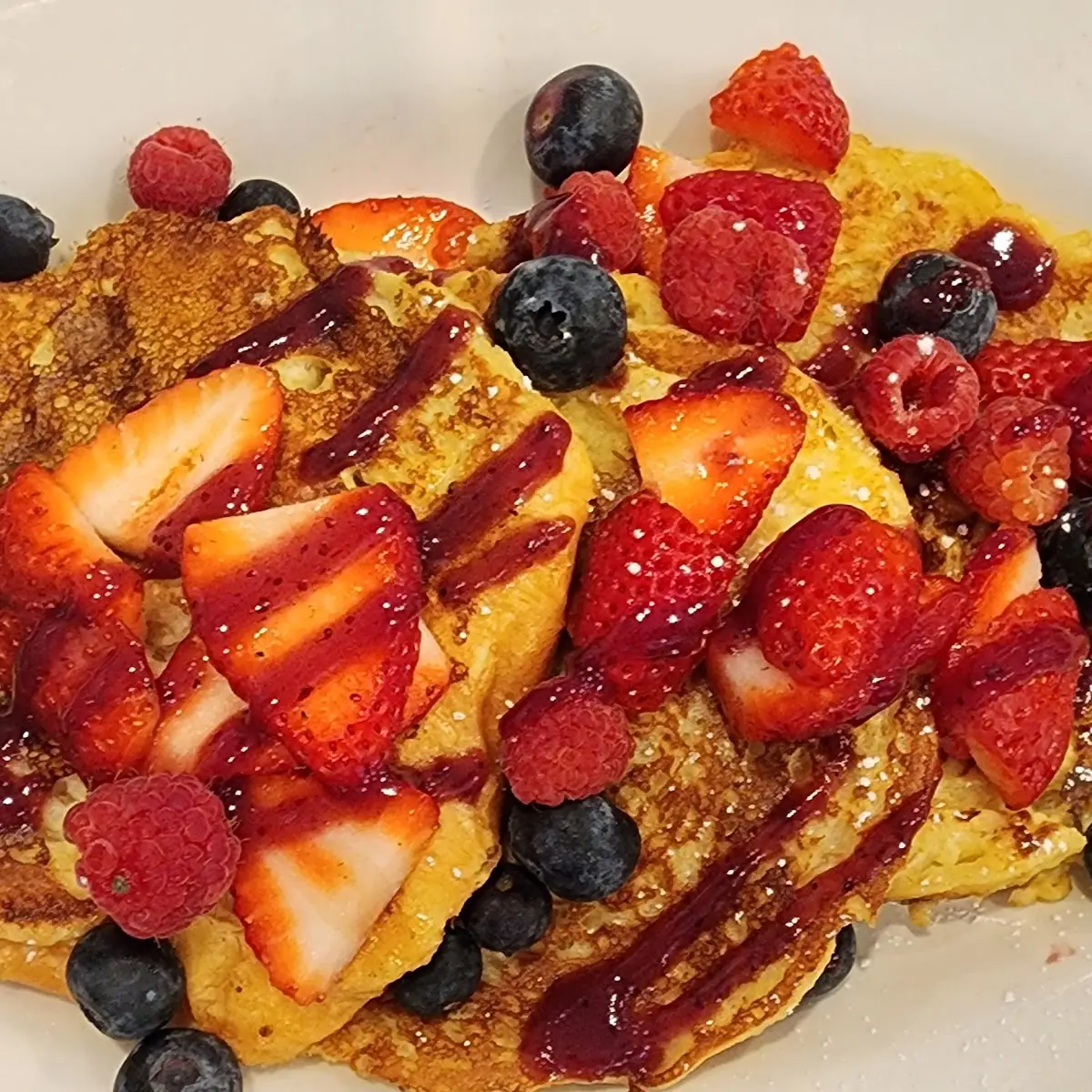 Croissant French Toast