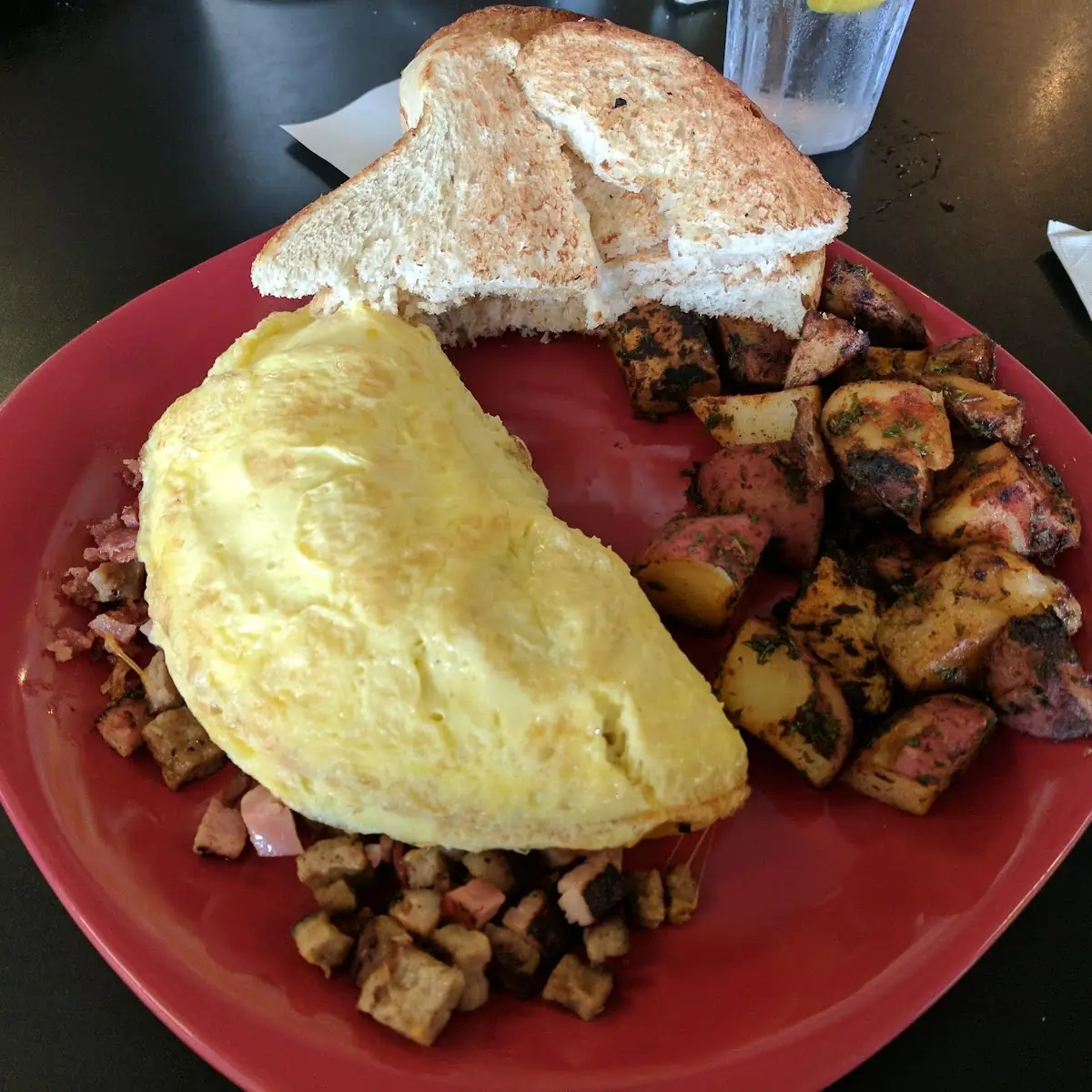Meat Lover's Omelet