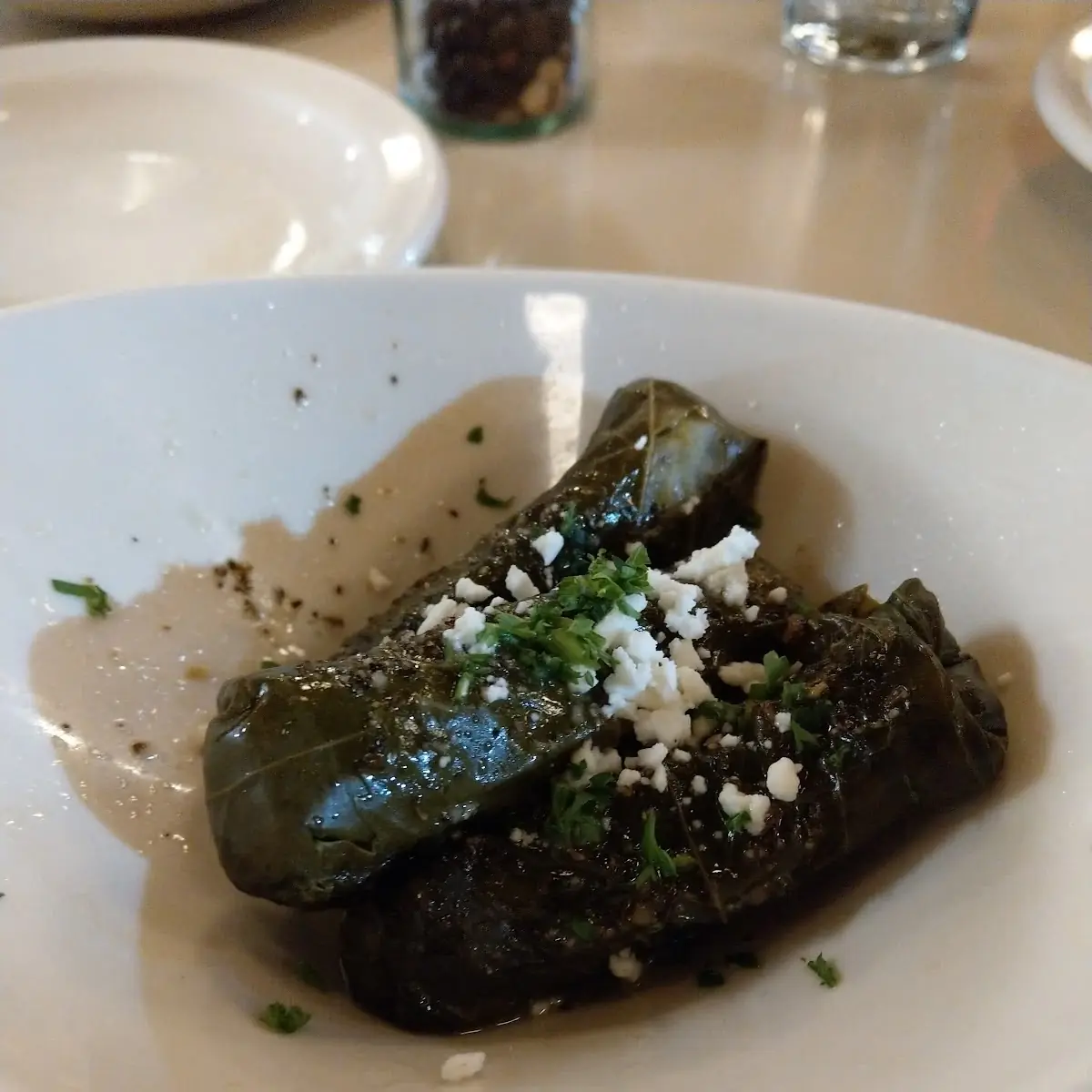 Grape Leaves