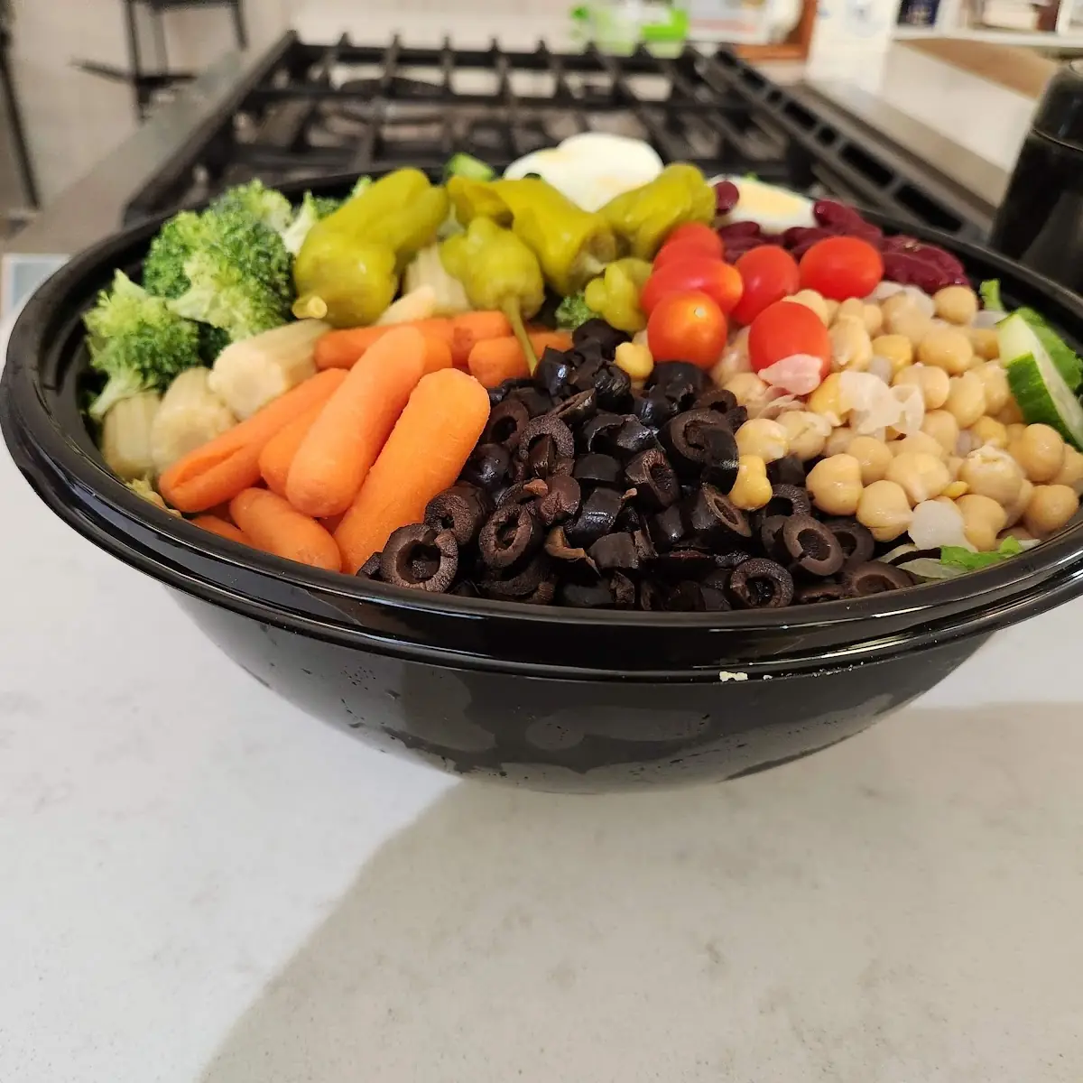 Family Size Delivered Salad