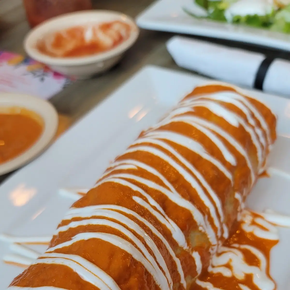 Wet Burrito