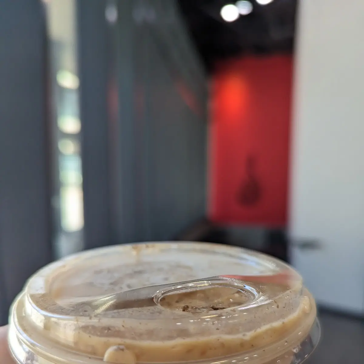 Iced Caramel Latte