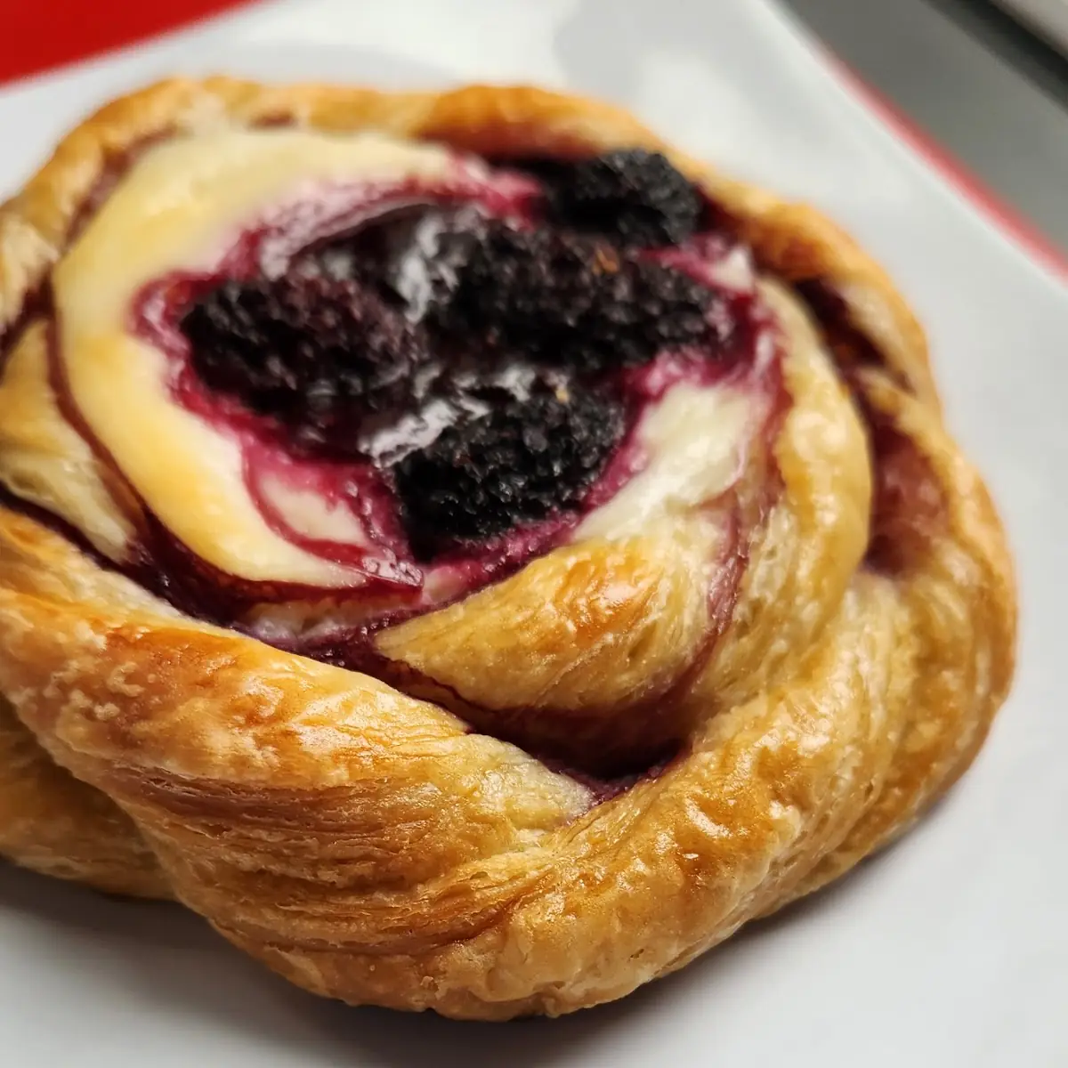 Marionberry Cheese Croissant