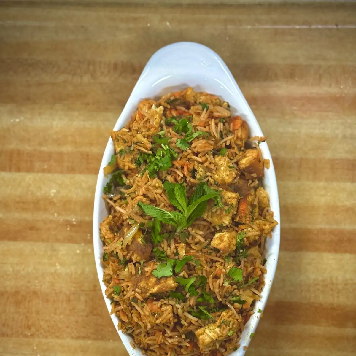 Egg Fried Rice Chicken Fried Rice