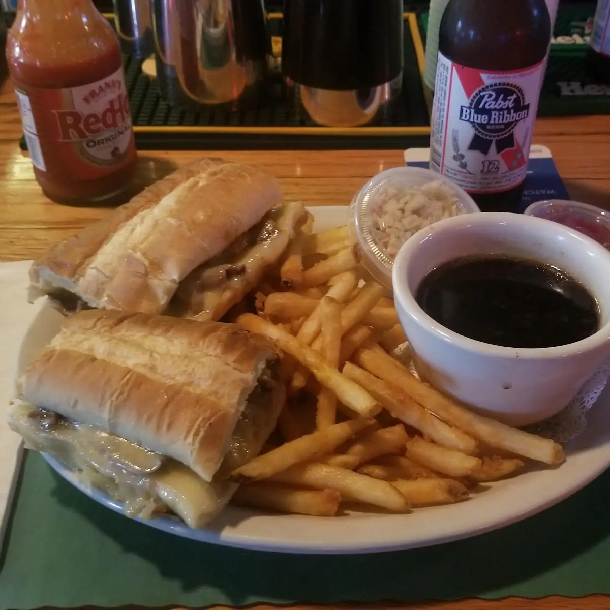 French Dip with Au Jus Sauce