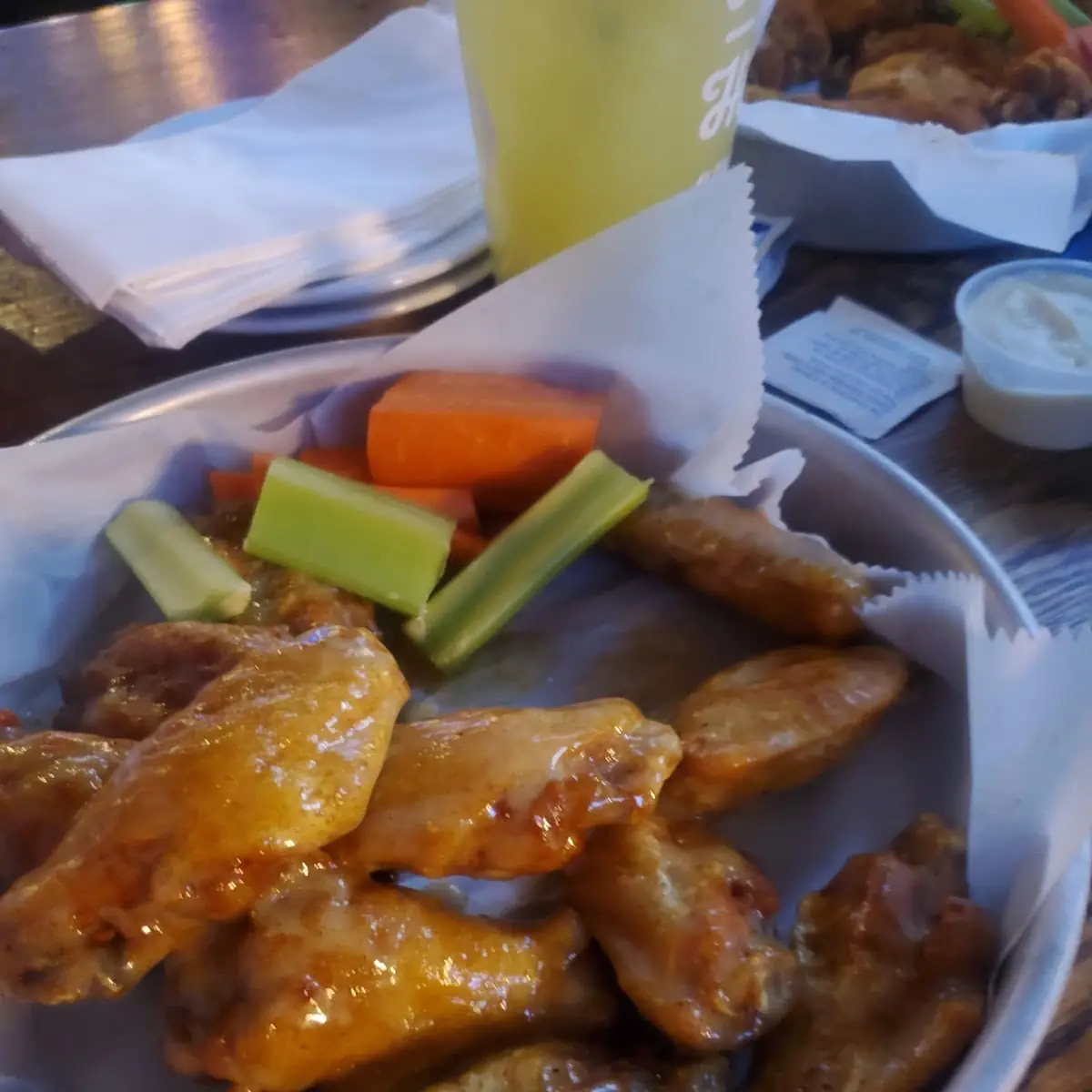Honey Mustard Wings