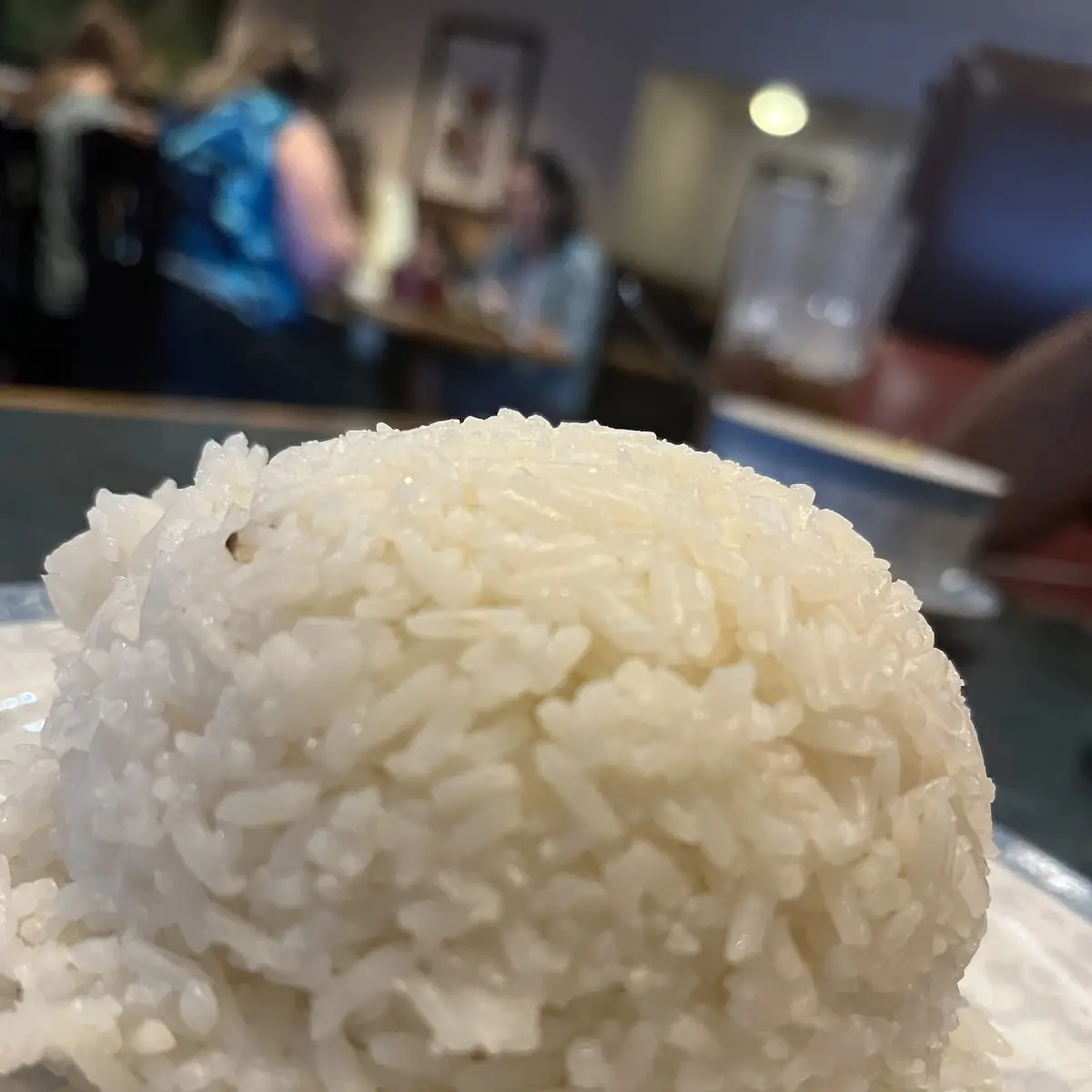 Steamed Rice