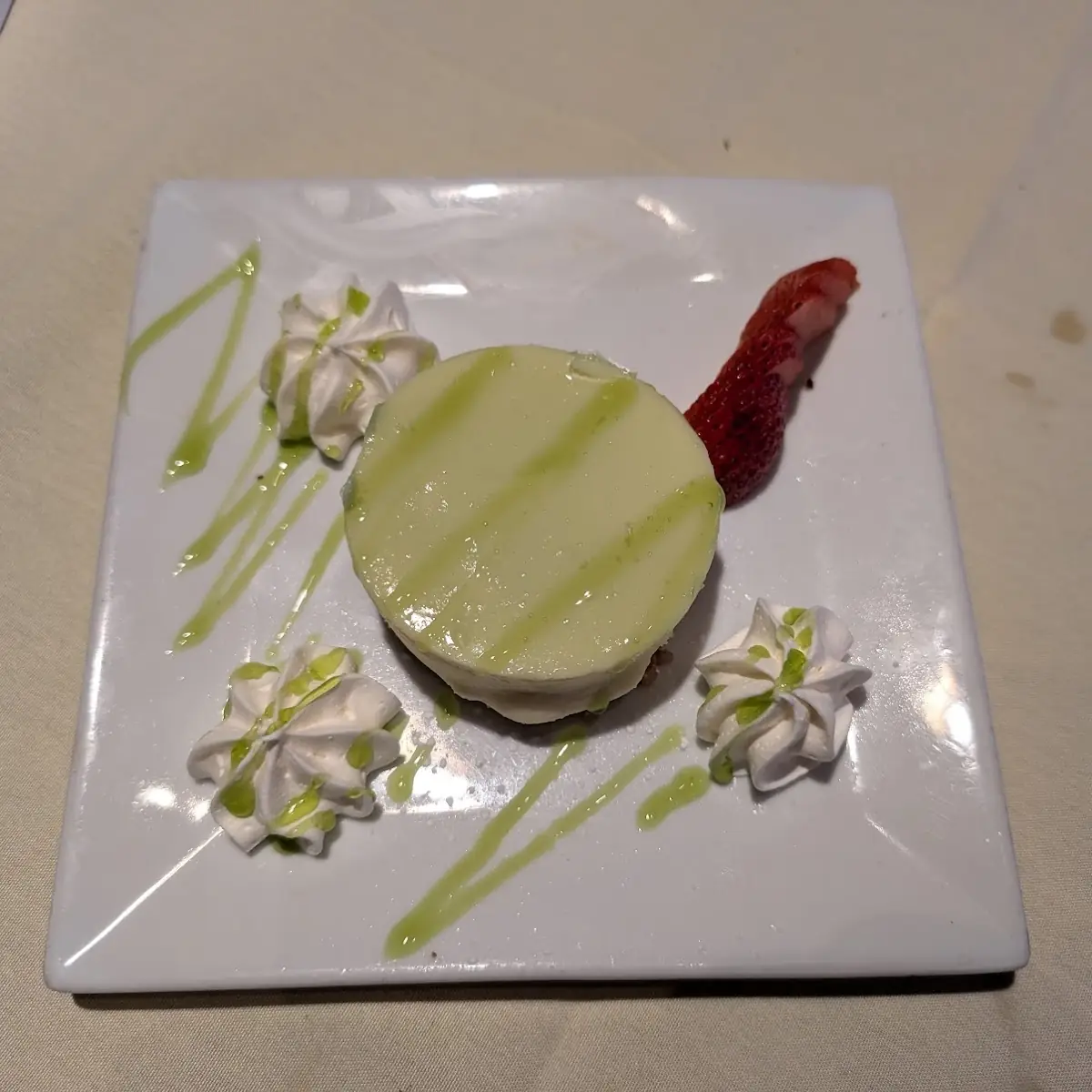 Key Lime Cheesecake