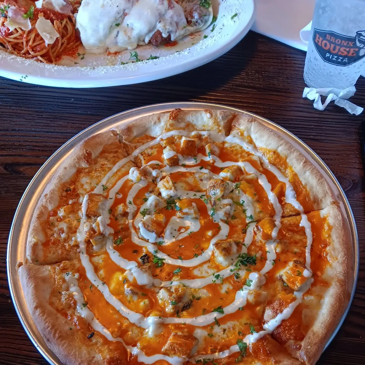 Buffalo Chicken Pizza lg