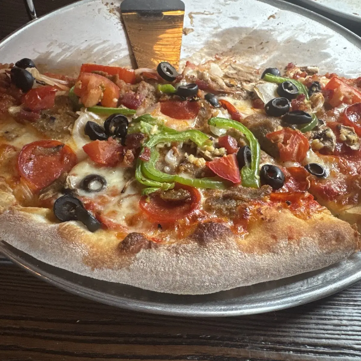 Mushroom Pizza