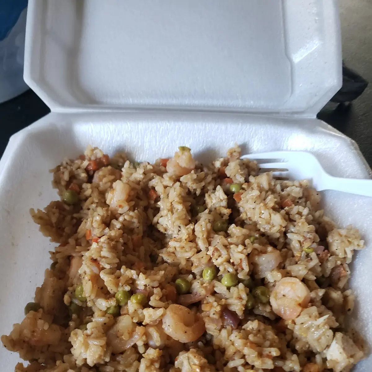 Large Chicken& Shrimp Fried Rice