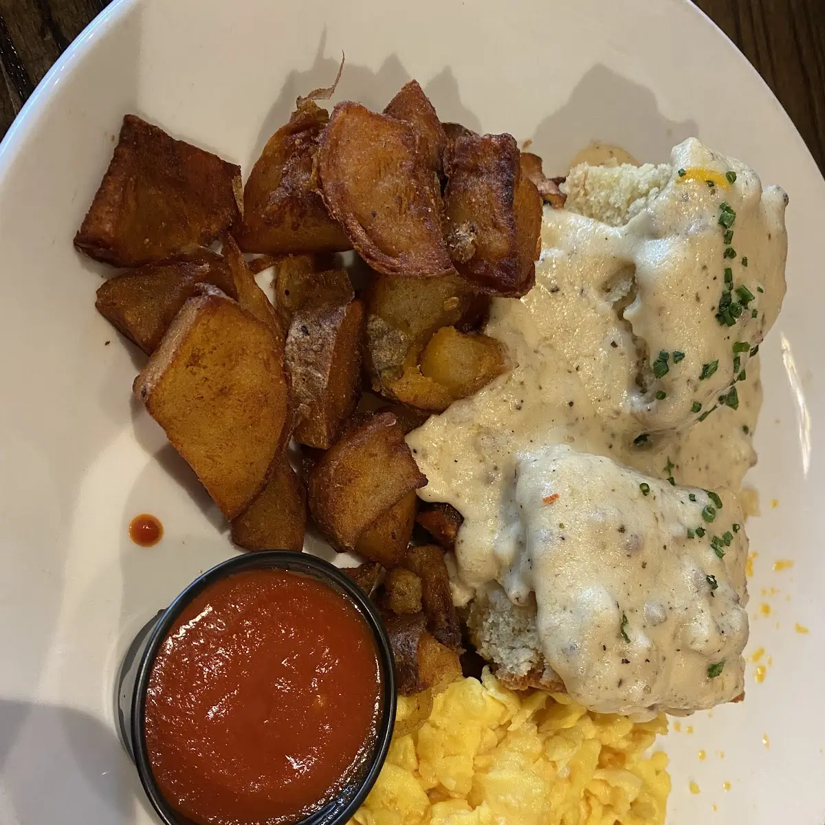 Biscuits and Gravy