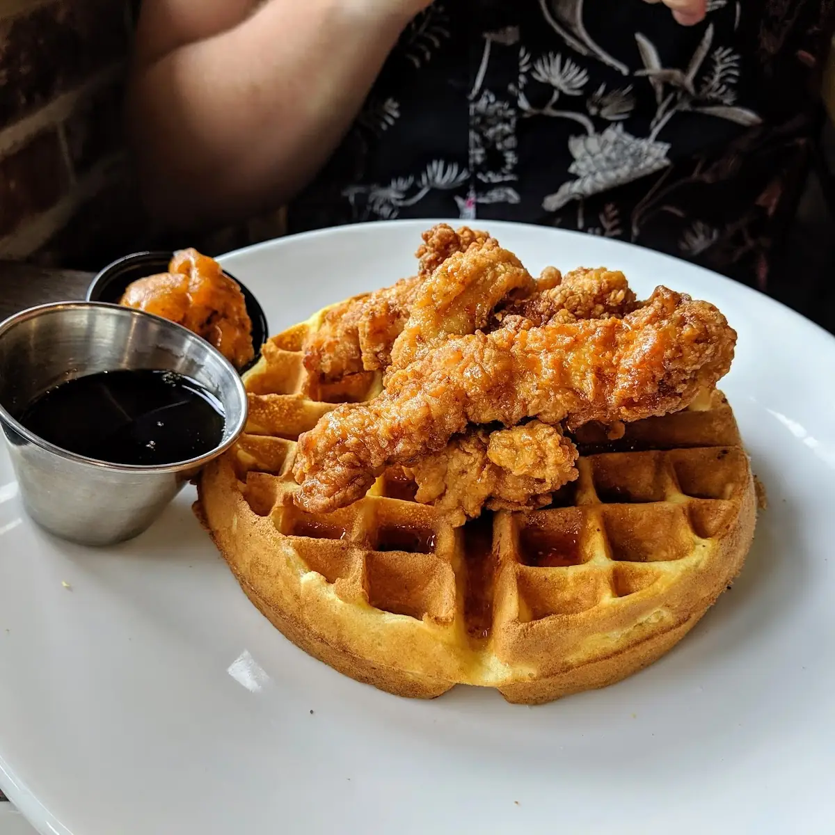 Chicken and Waffles