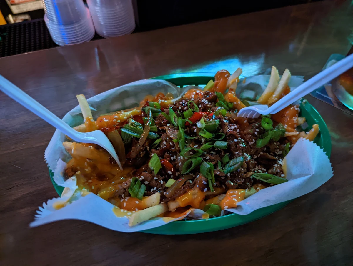 Bulgogi Fries