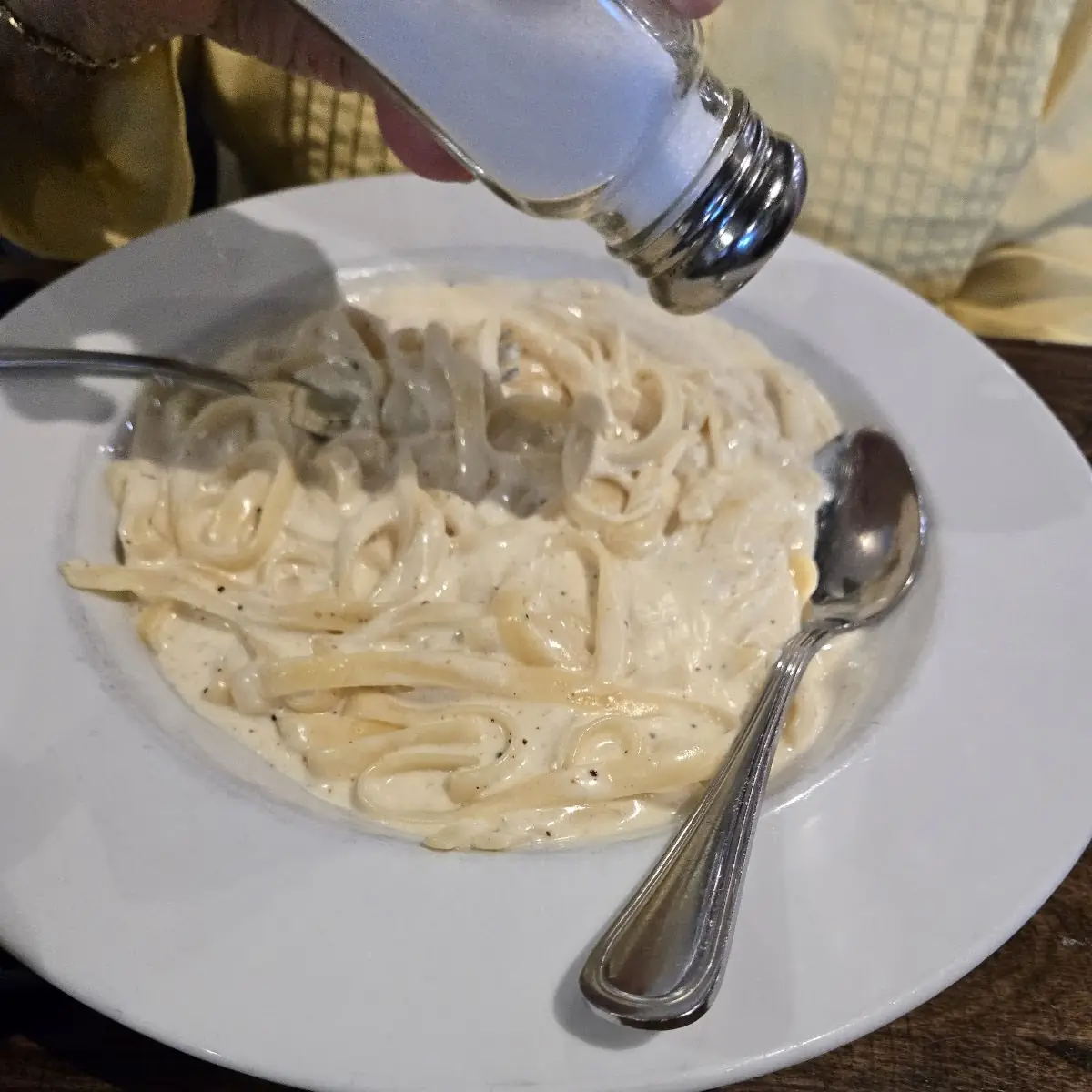 Fettuccine Alfredo
