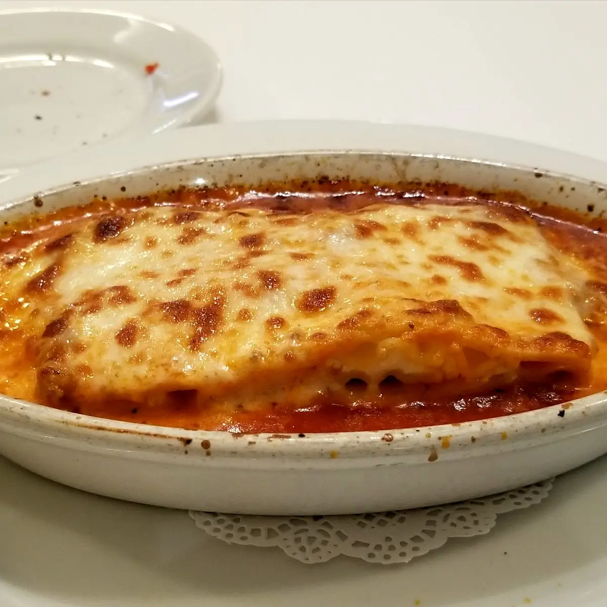 Lasagne with Italian Sausage
