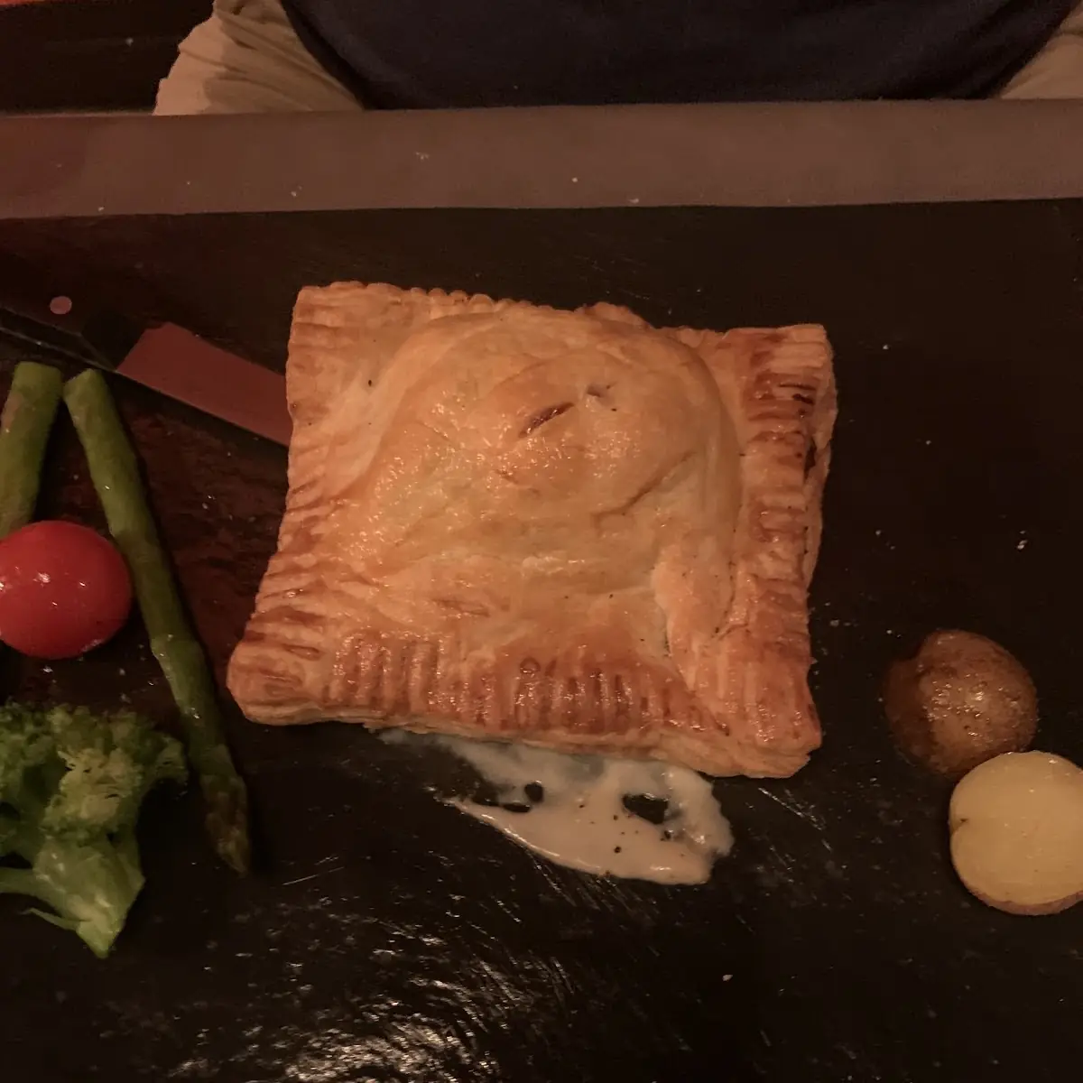 Pastry Wrapped Filet Mignon